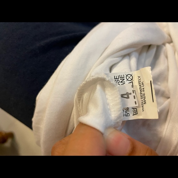 🇬🇧 Missguided white mini dress - Picture 11 of 15